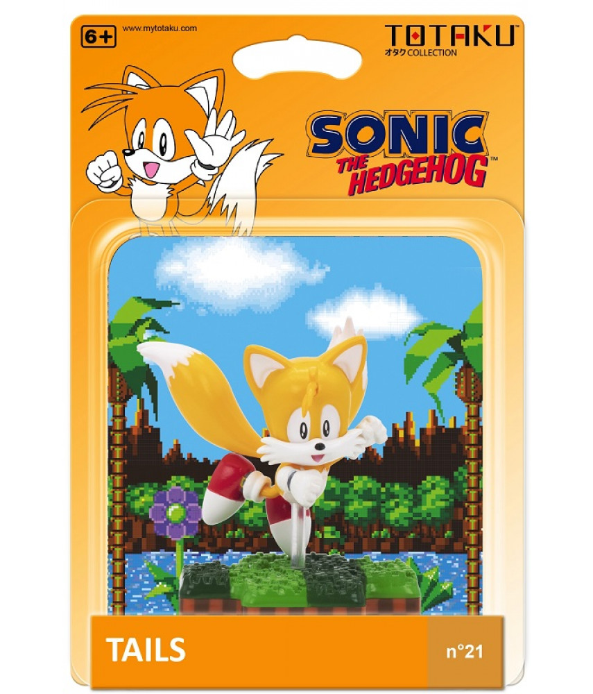 Фигурка Sonic the Hedgehog: Tails (Totaku)