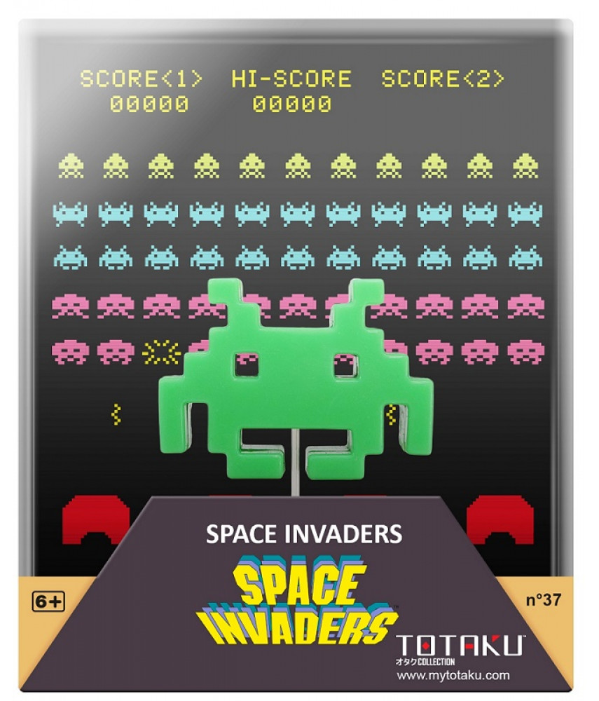 Фигурка Space Invaders Alien (Totaku)