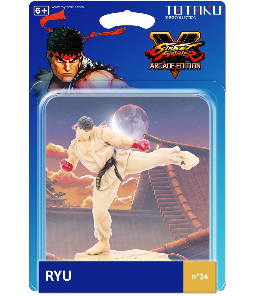 Фигурка Street Fighter V Arcade: Ryu (Totaku)