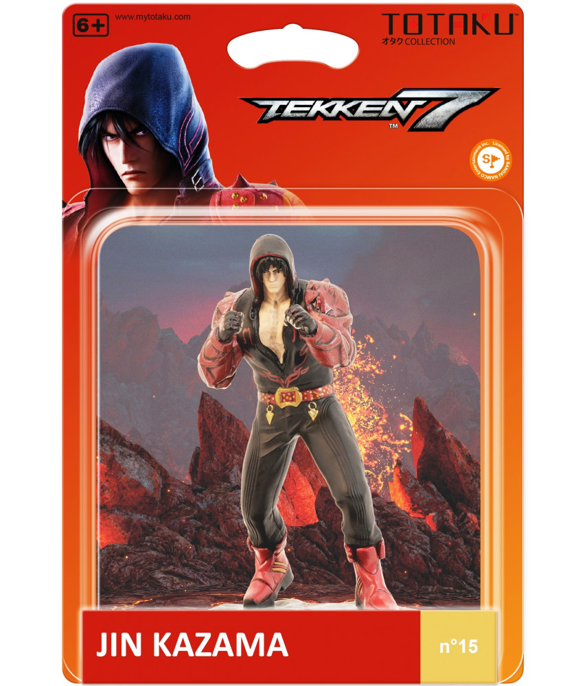 Фигурка Tekken 7: Jin Kazama (Totaku)