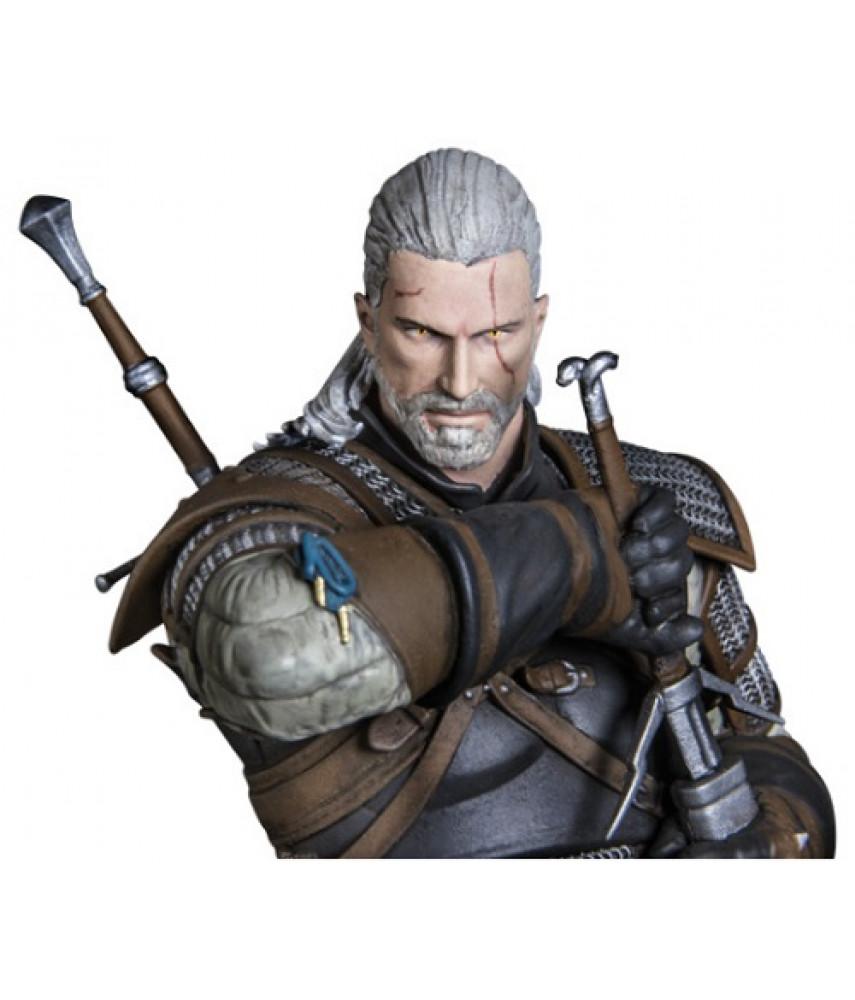 Witcher 3: Wild Hunt. Фигурка Geralt Of Rivia (20 см)