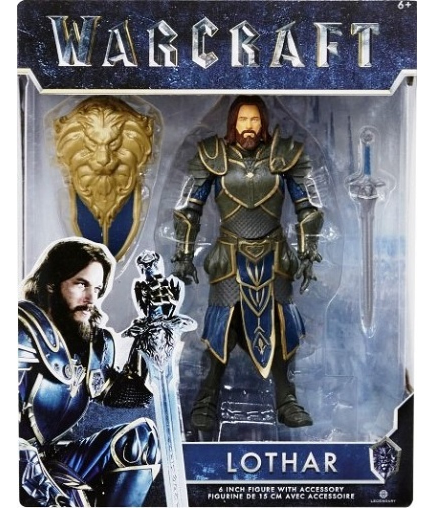 Warcraft. Фигурка Lothar (16см)