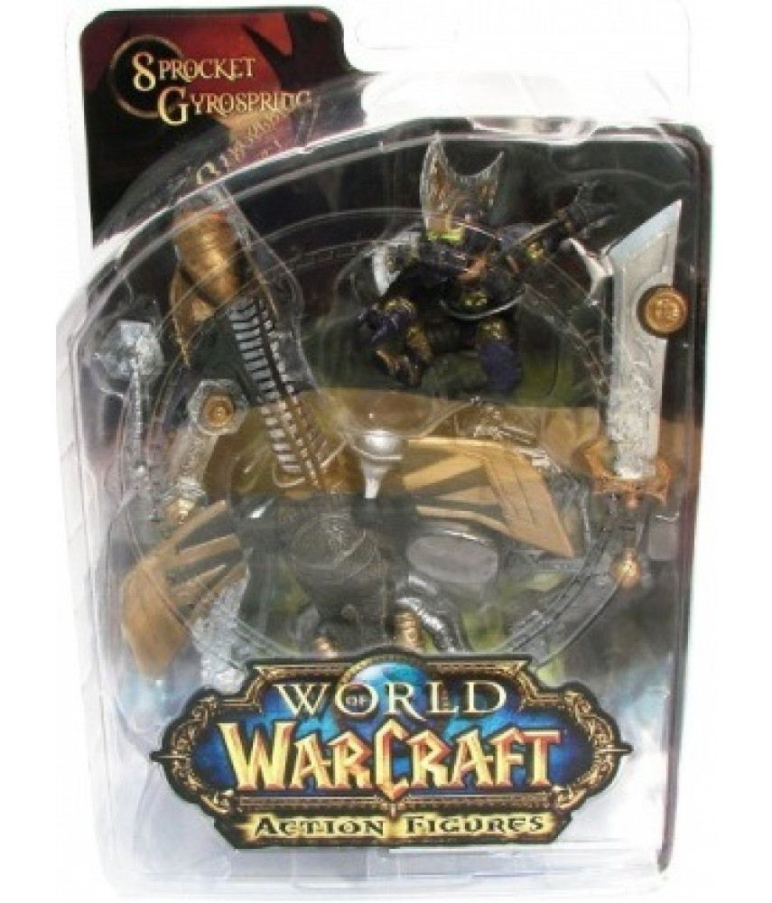 World of Warcraft Series. Фигурка Sprocket Gyrospring (19 см)