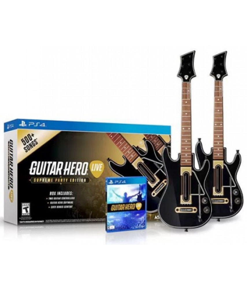 Guitar Hero Live Supreme Party Edition для PS4
