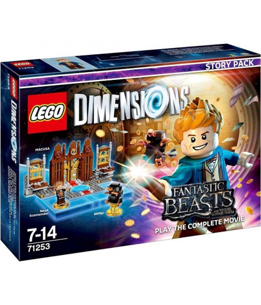 Fantastic Beasts Story Pack - LEGO Dimensions 71253