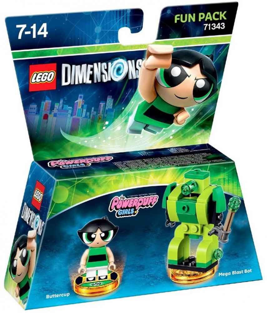 Набор LEGO Dimensions 71343 - The Powerpuff Girls Fun Pack 