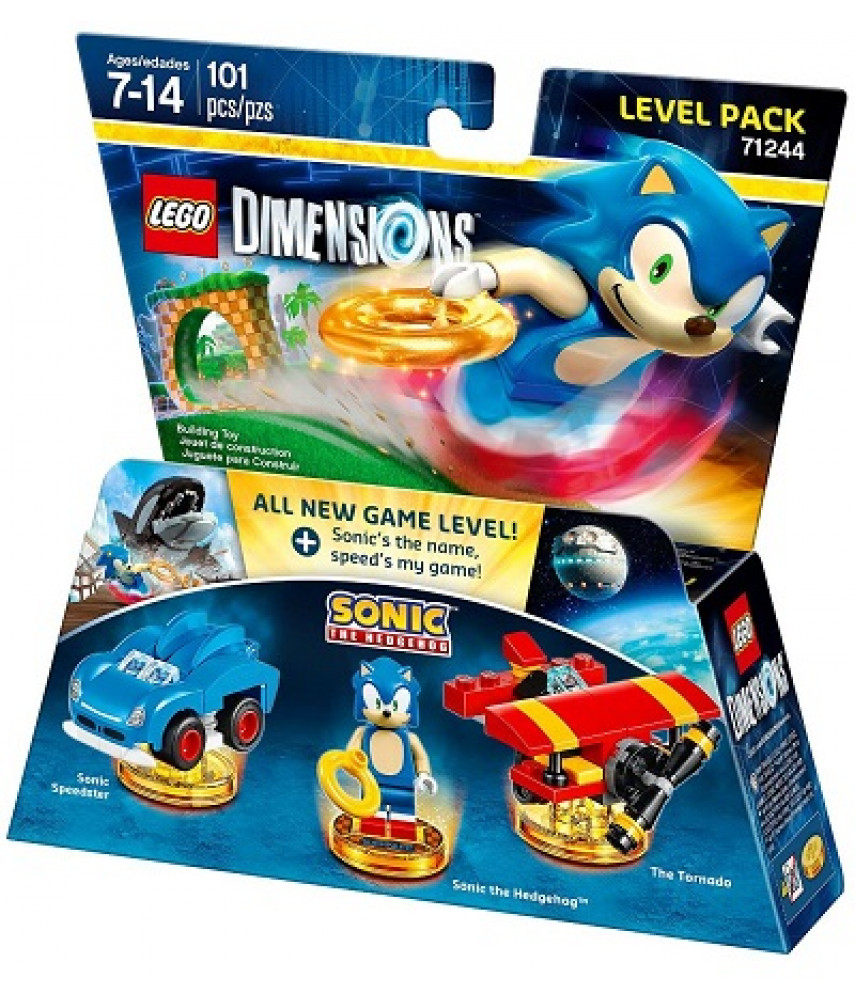 Sonic the Hedgehog Level Pack - LEGO Dimensions 71244