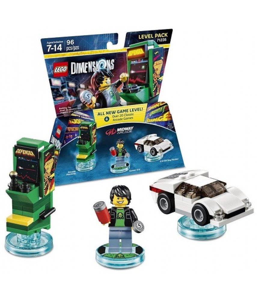 Midway Arcade Level Pack - LEGO Dimensions 71235