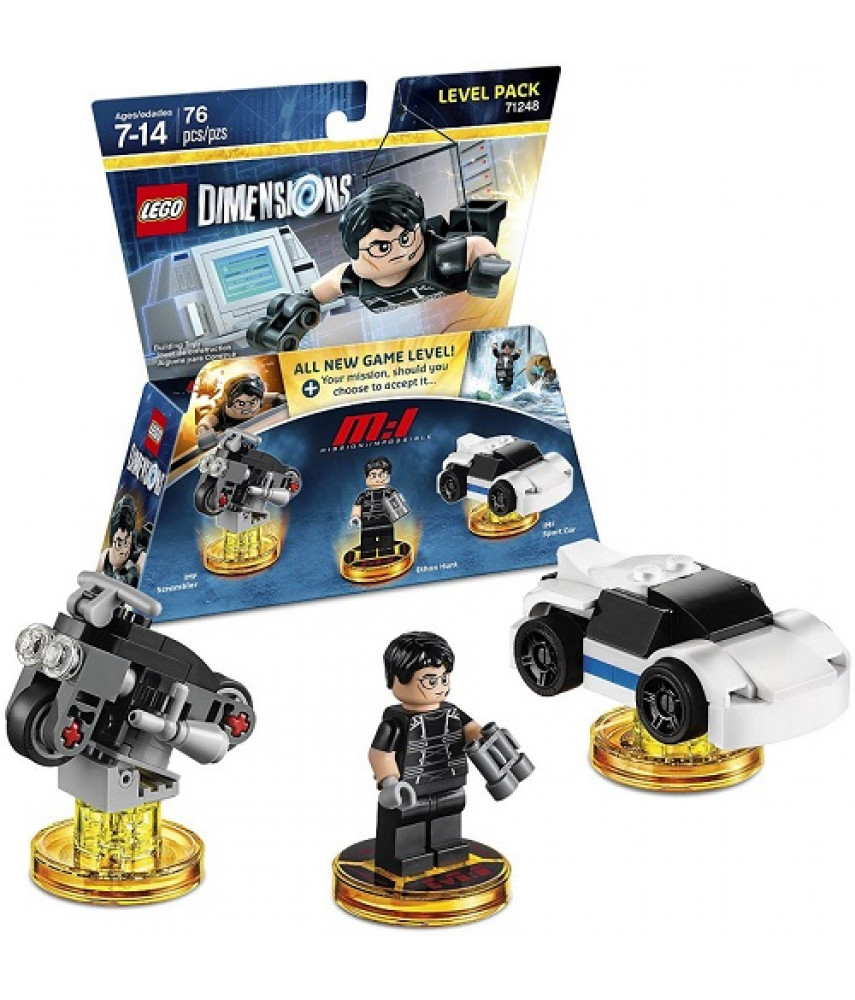 Набор LEGO Dimensions 71248 - Mission Impossible Level Pack 