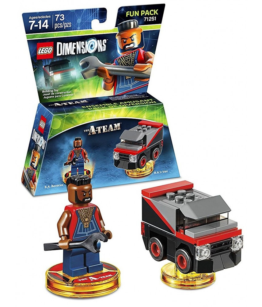 A-Team Fun Pack - LEGO Dimensions 71251
