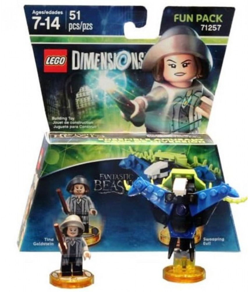 Набор LEGO Dimensions 71257 - Fantastic Beasts and Where to Find Them Fun Pack 