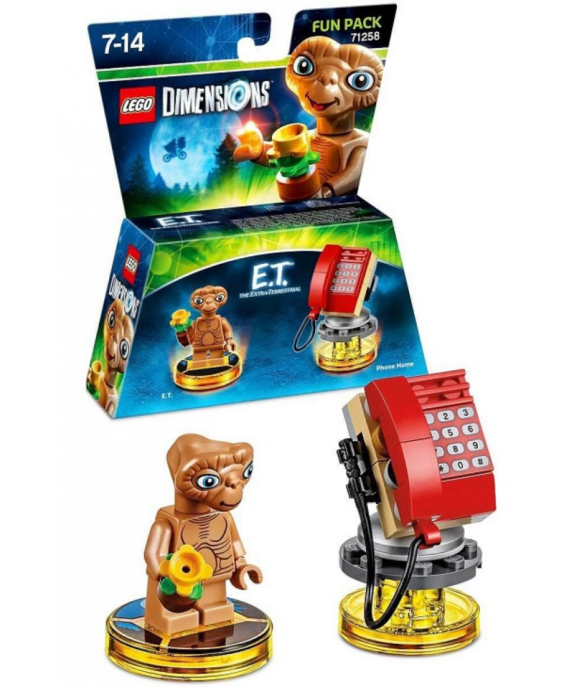 E.T. the Extra-Terrestrial Fun Pack - LEGO Dimensions 71258
