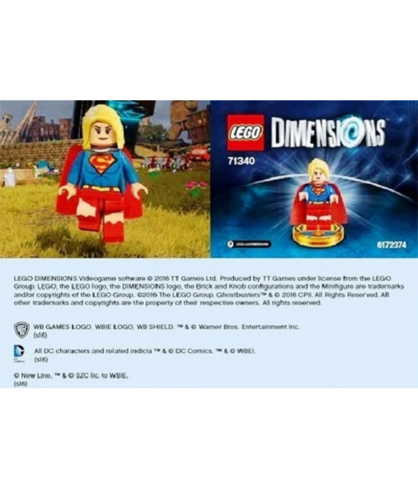 Фигурка LEGO Dimensions SuperGirl 71340