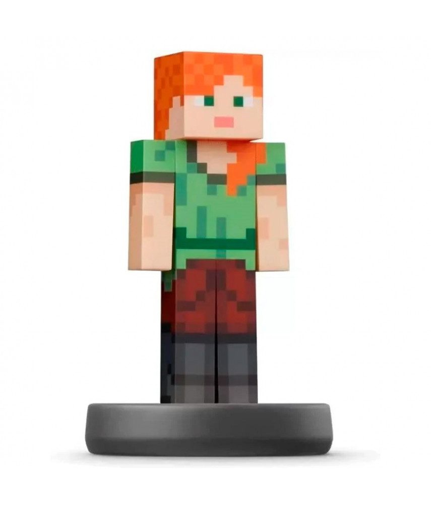 Фигурка Amiibo Алекс / Minecraft Alex  (Super Smash Bros. Collection) 