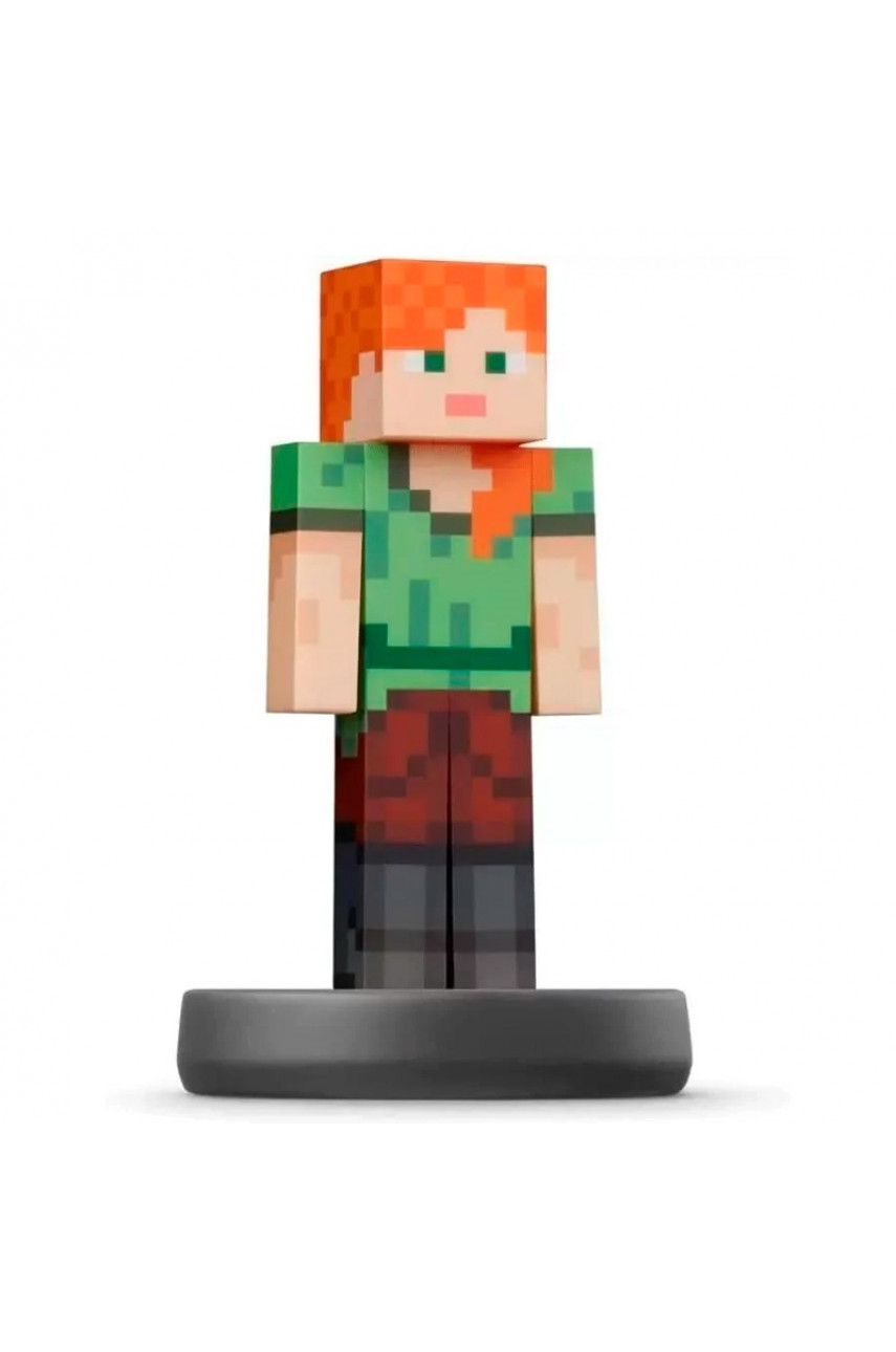 Фигурка Amiibo Алекс / Minecraft Alex  (Super Smash Bros. Collection) 