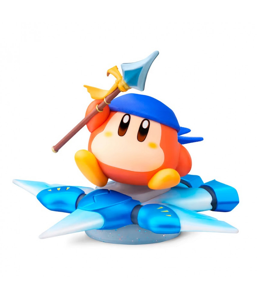 Amiibo Bandana Waddle Dee & Winged Star (Kirby Air Riders Collection)