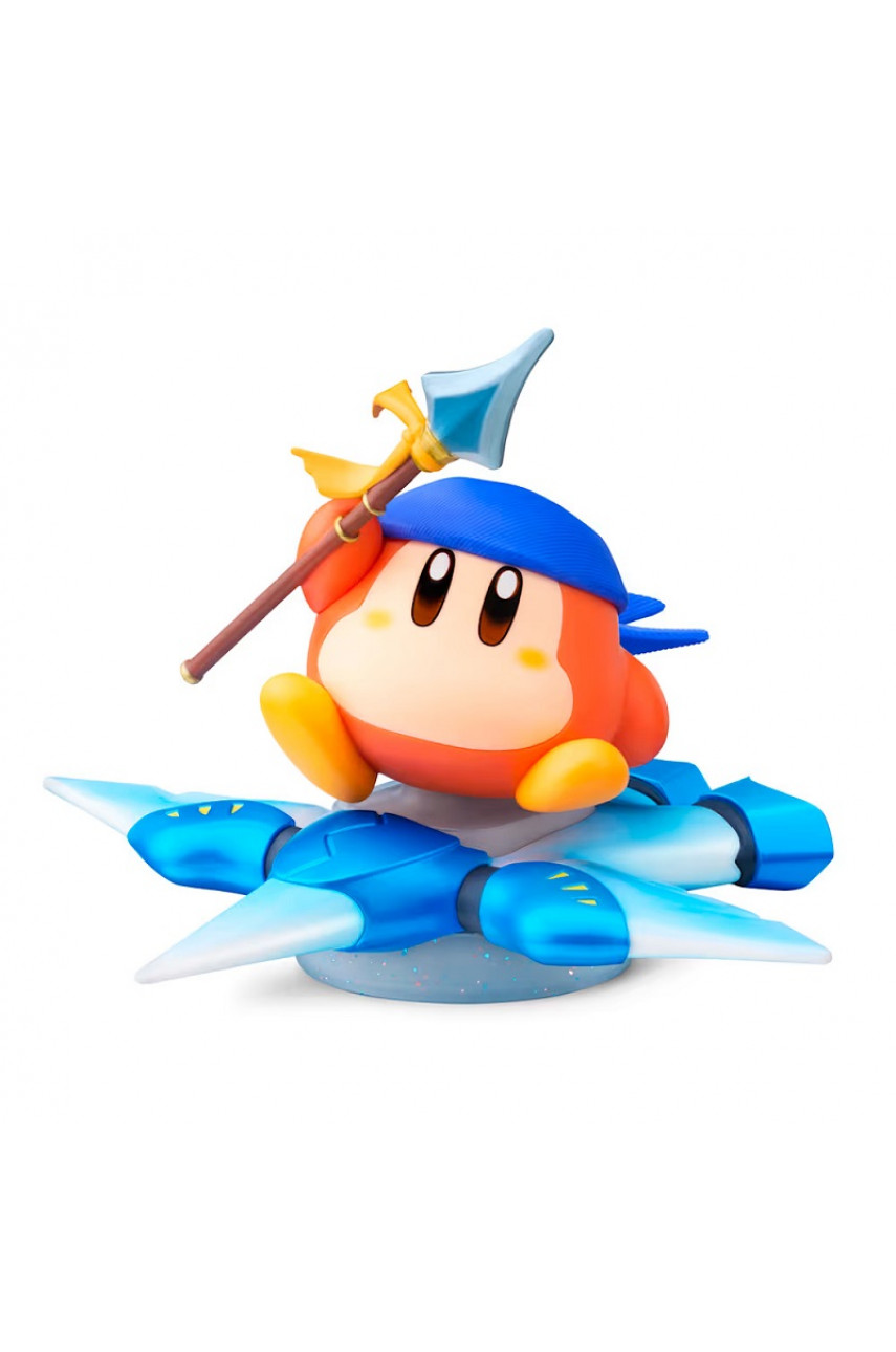 Amiibo Bandana Waddle Dee & Winged Star (Kirby Air Riders Collection)