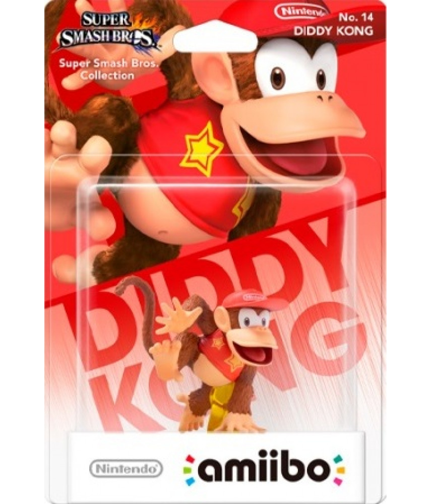 Фигурка Amiibo Дидди Конг / Diddy Kong из коллекции Super Smash Bros.