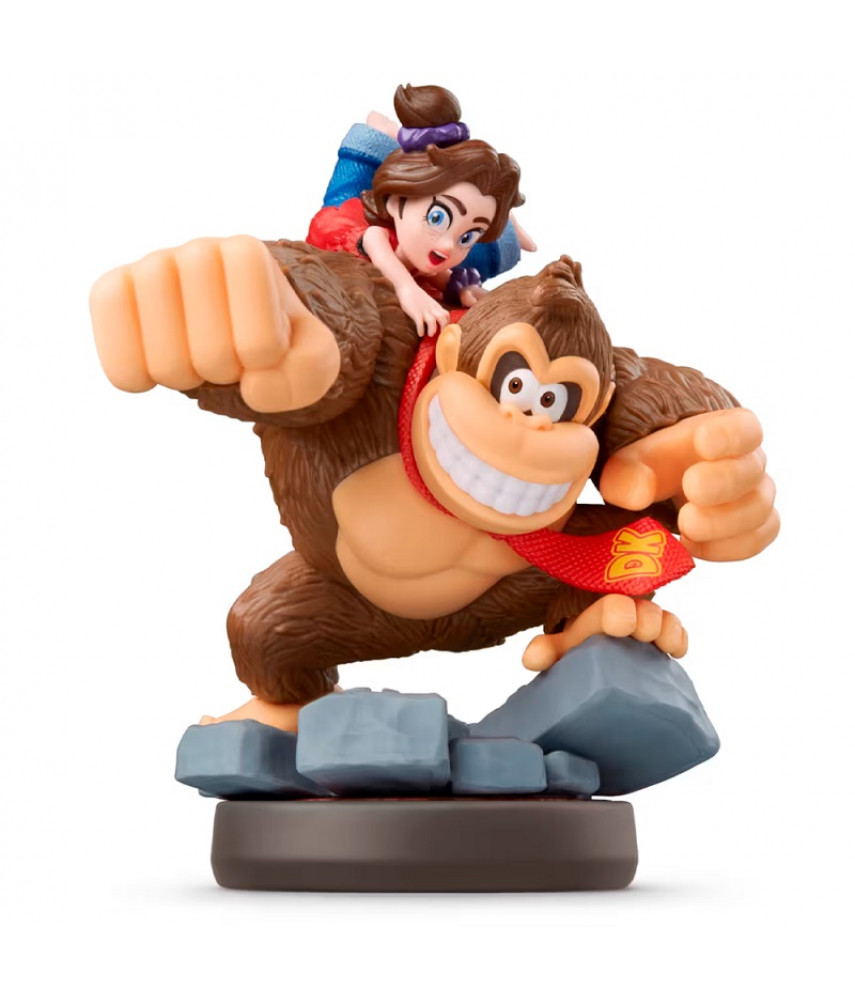 Фигурка Amiibo Донки Конг и Паулина / Donkey Kong and Pauline (Donkey Kong Bananza Collection)