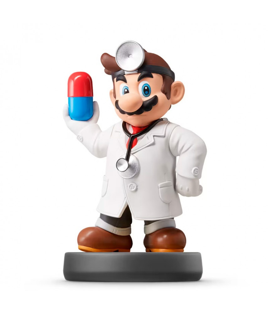 Amiibo Dr. Mario / Доктор Марио №42 (Super Smash Bros.)