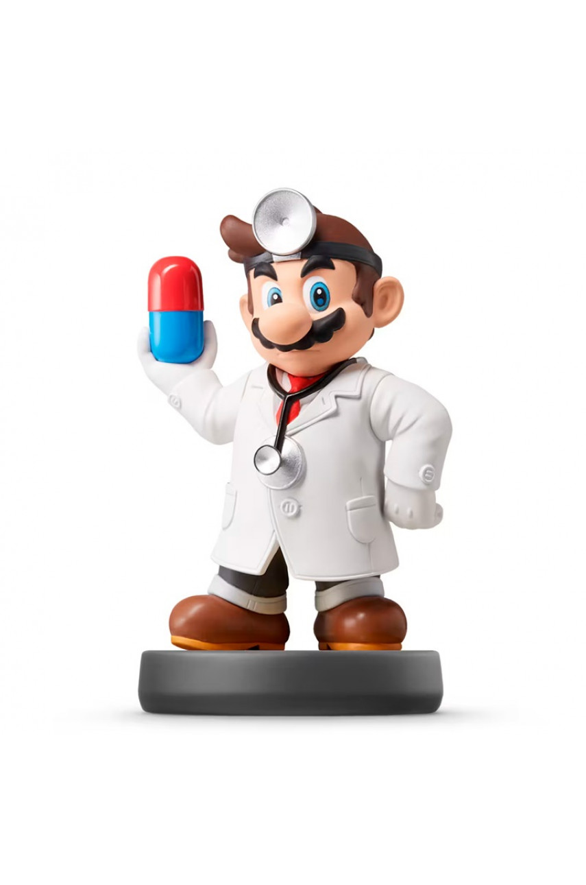 Amiibo Dr. Mario / Доктор Марио №42 (Super Smash Bros.)