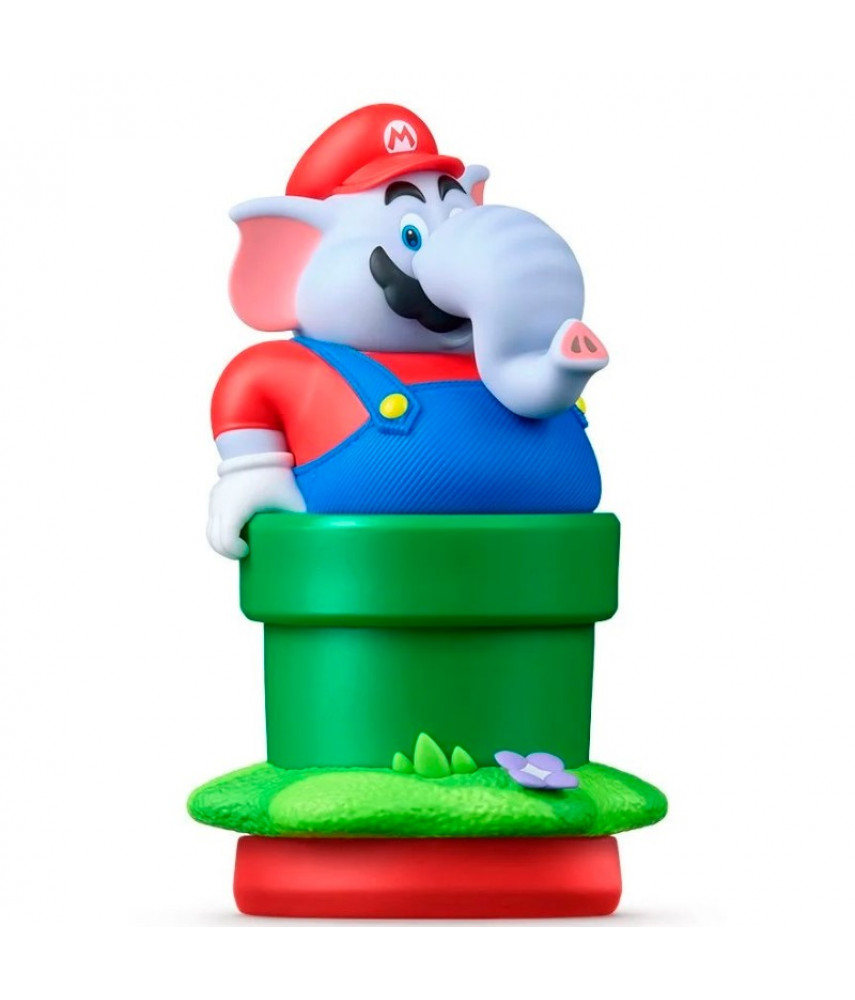 Фигурка Amiibo Марио-слон / Elephant Mario (Super Mario Bros. Wonder Collection)