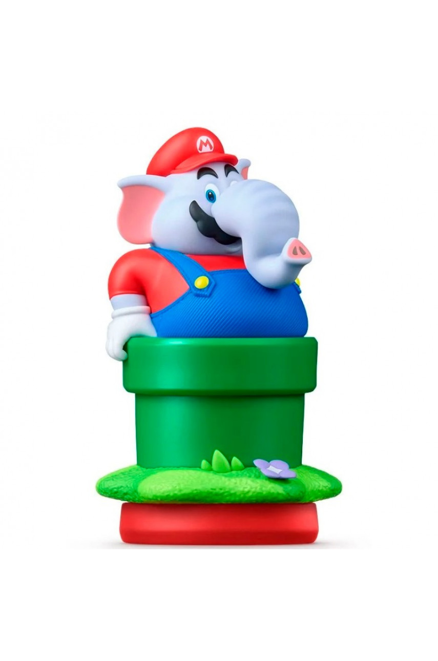 Фигурка Amiibo Марио-слон / Elephant Mario (Super Mario Bros. Wonder Collection)