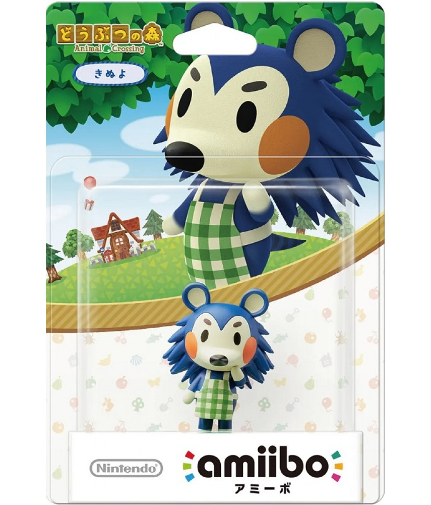 Amiibo Кинуйо / Kinuyo (Animal Crossing Series)