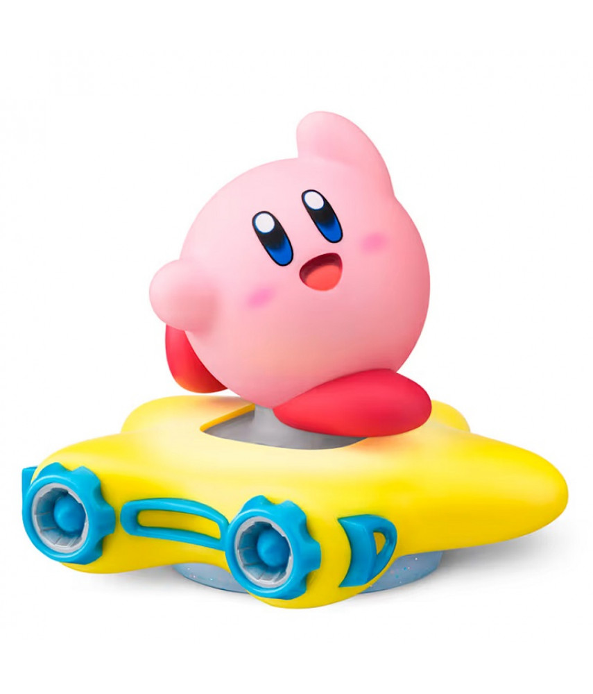 Amiibo Kirby & Warp Star (Kirby Air Riders Collection)