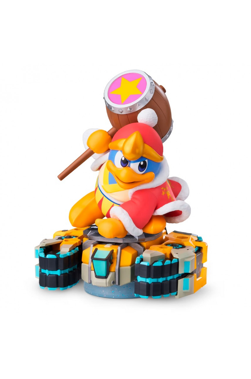 Amiibo King Dedede & Tank Star (коллекция Kirby Air Riders)