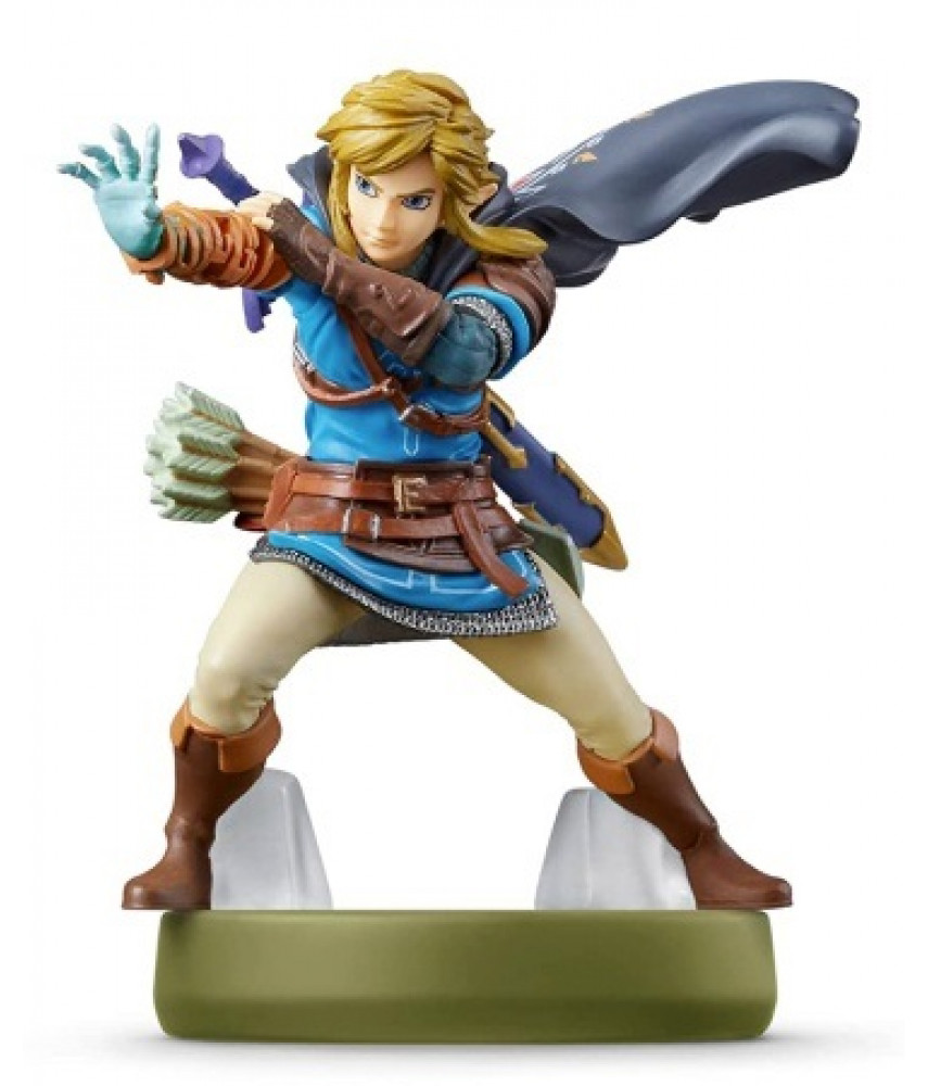 Фигурка Линк The Legend of Zelda Tears of the Kingdom (Link Amiibo)