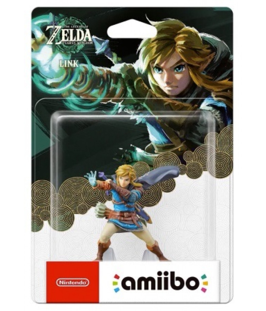 Amiibo Link - The Legend of Zelda: Tears of the Kingdom купить с доставкой  | Showgames.ru