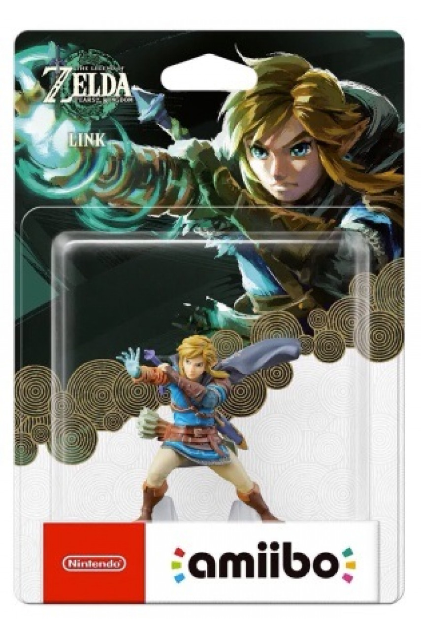 Amiibo Link - The Legend of Zelda: Tears of the Kingdom купить с доставкой  | Showgames.ru