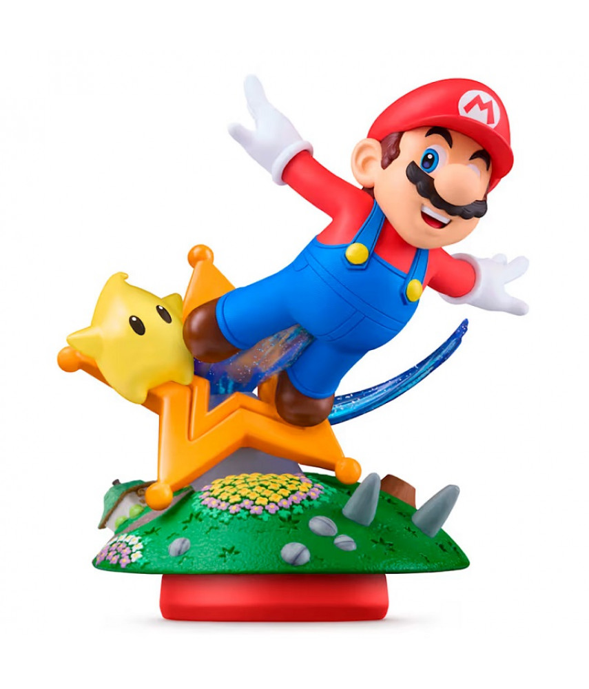 Amiibo Марио и Люма / Mario and Luma (коллекция Super Mario Galaxy)