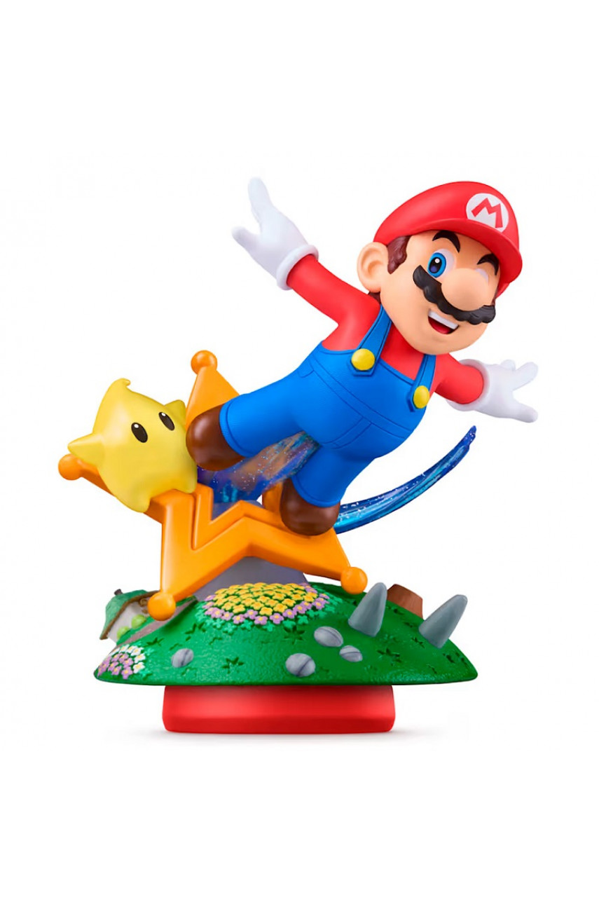 Amiibo Марио и Люма / Mario and Luma (коллекция Super Mario Galaxy)