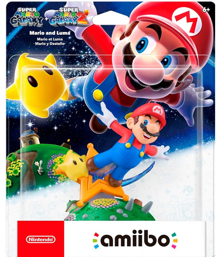 Amiibo Марио и Люма / Mario and Luma (коллекция Super Mario Galaxy)