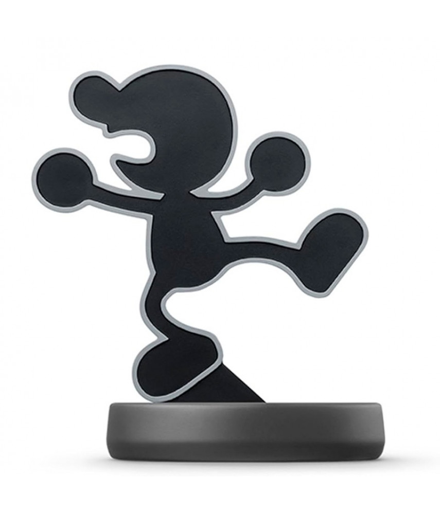 Фигурка Amiibo Мистер Гейм Энд Вотч / Mr. Game & Watch (Super Smash Bros. Collection) 