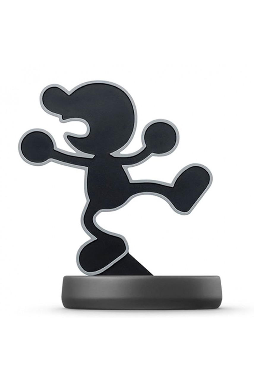 Фигурка Amiibo Мистер Гейм Энд Вотч / Mr. Game & Watch (Super Smash Bros. Collection) 