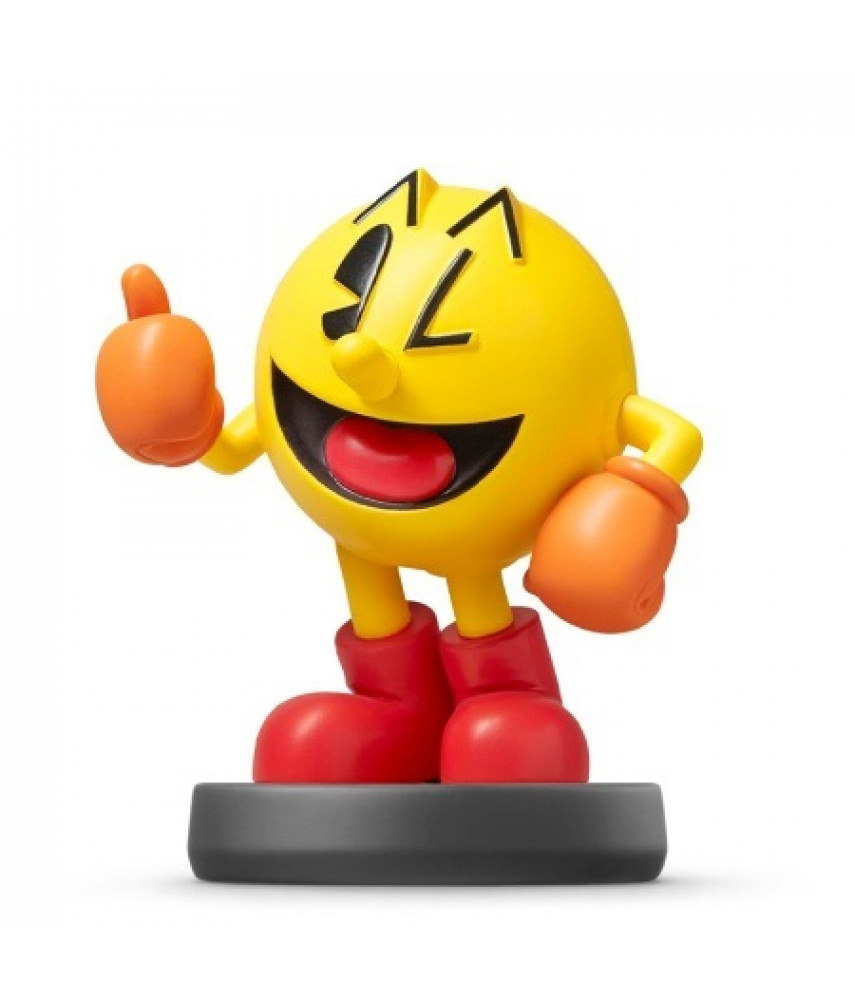 Amiibo Пэкмен / Pac-Man (Super Smash Bros. Collection)