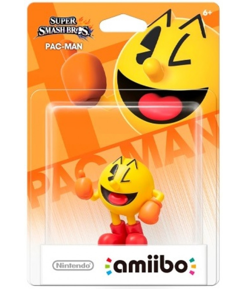 Фигурка Amiibo Пэкмен / Pac-Man из коллекции Super Smash Bros.