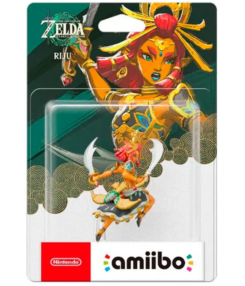 Фигурка Amiibo Риджу / Riju (The Legend of Zelda Tears of the Kingdom)