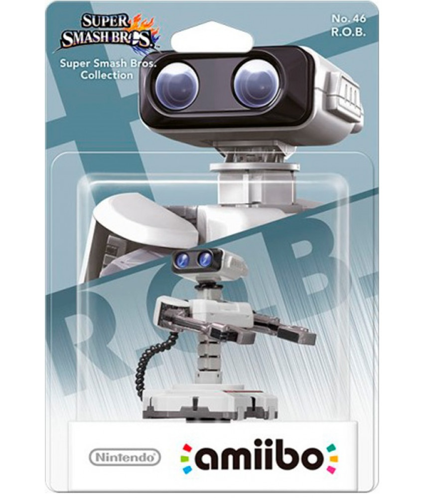 Фигурка Amiibo Р.О.Б. / R.O.B. №46 (Super Smash Bros. Collection)