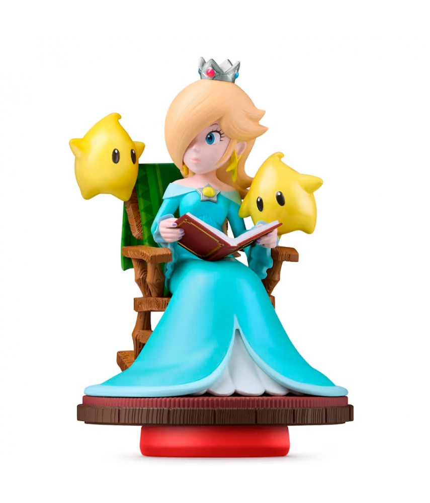 Amiibo Розалина и Люмы / Rosalina and Lumas (коллекция Super Mario Galaxy)