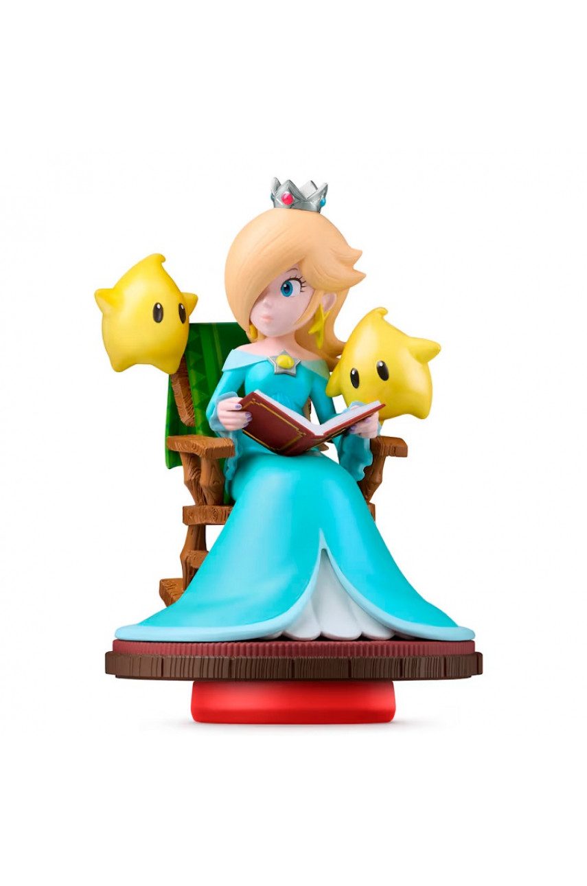 Amiibo Розалина и Люмы / Rosalina and Lumas (коллекция Super Mario Galaxy)