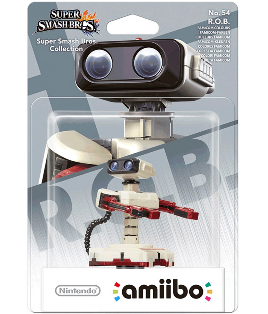 Фигурка Amiibo R.O.B. Famicom Colours из коллекции Super Smash Bros.