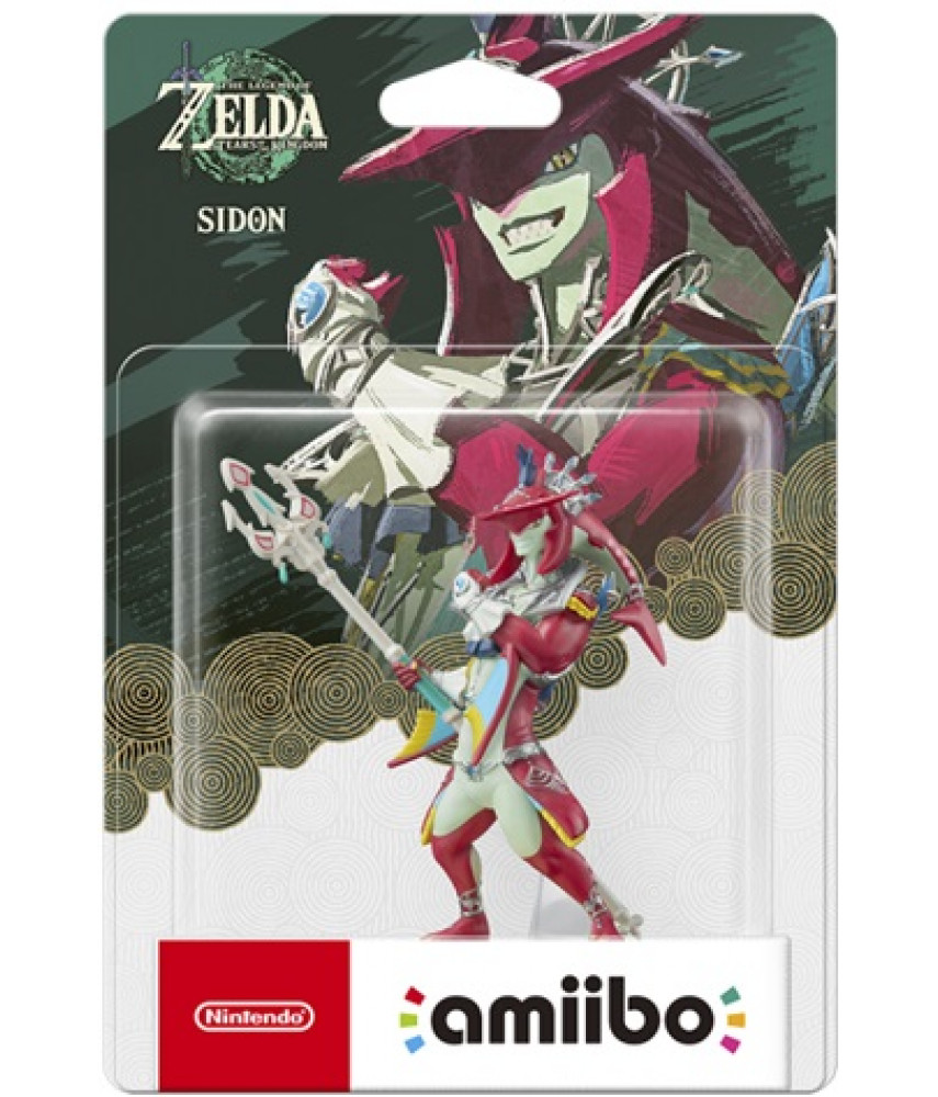 Фигурка Amiibo Сидон / Sidon (The Legend of Zelda Tears of the Kingdom)
