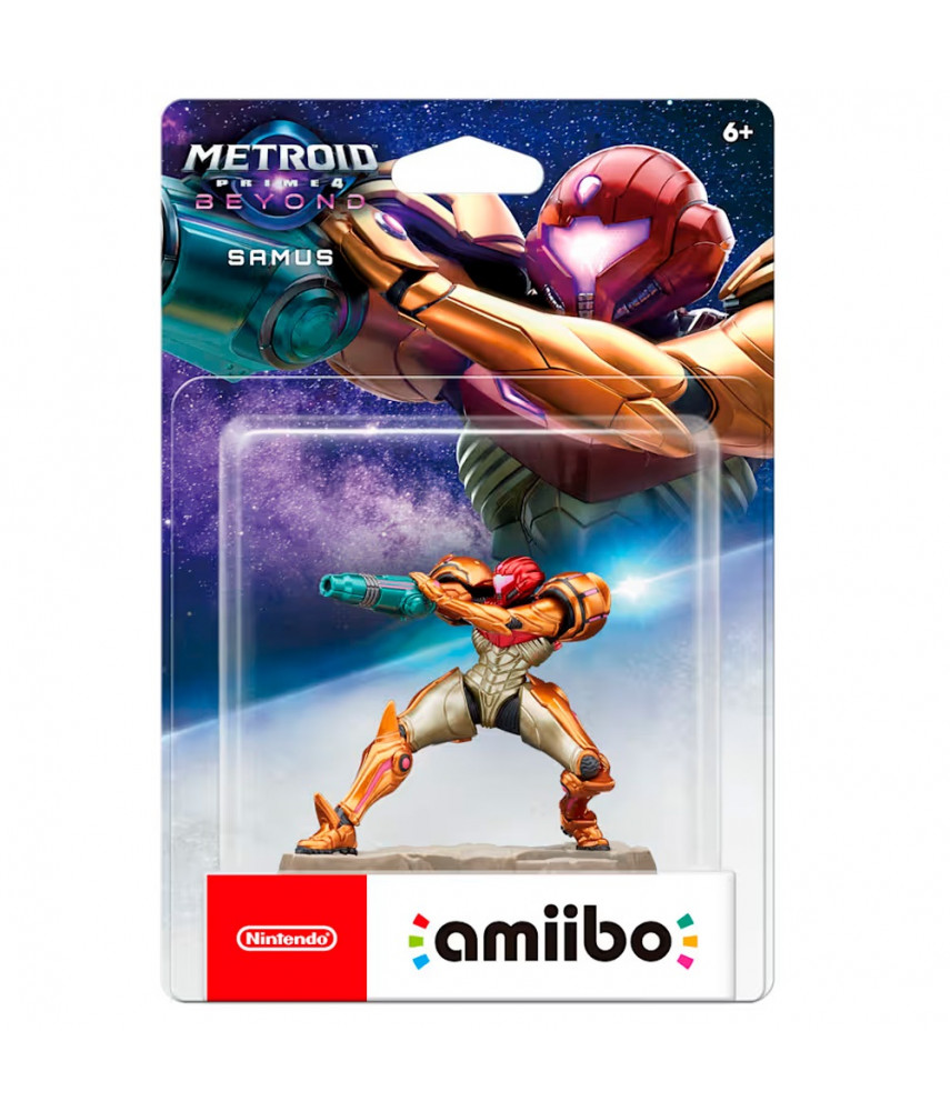 Фигурка Amiibo Самус / Samus (Metroid Prime 4 Beyond Collection) Фигурка Amiibo Самус / Samus (Metroid Prime 4 Beyond Collection)