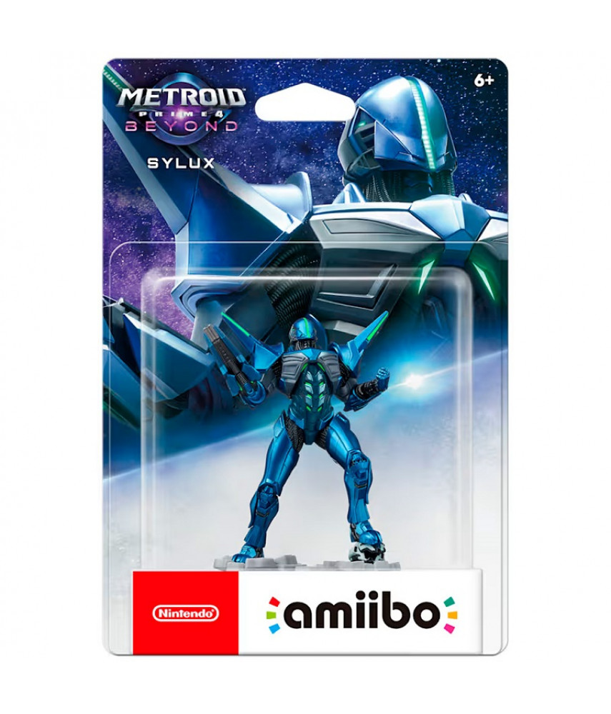 Фигурка Amiibo Силукс / Sylux (Metroid Prime 4 Beyond Collection)
