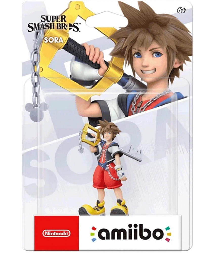 Amiibo фигурка Сора / Sora из коллекции Super Smash Bros