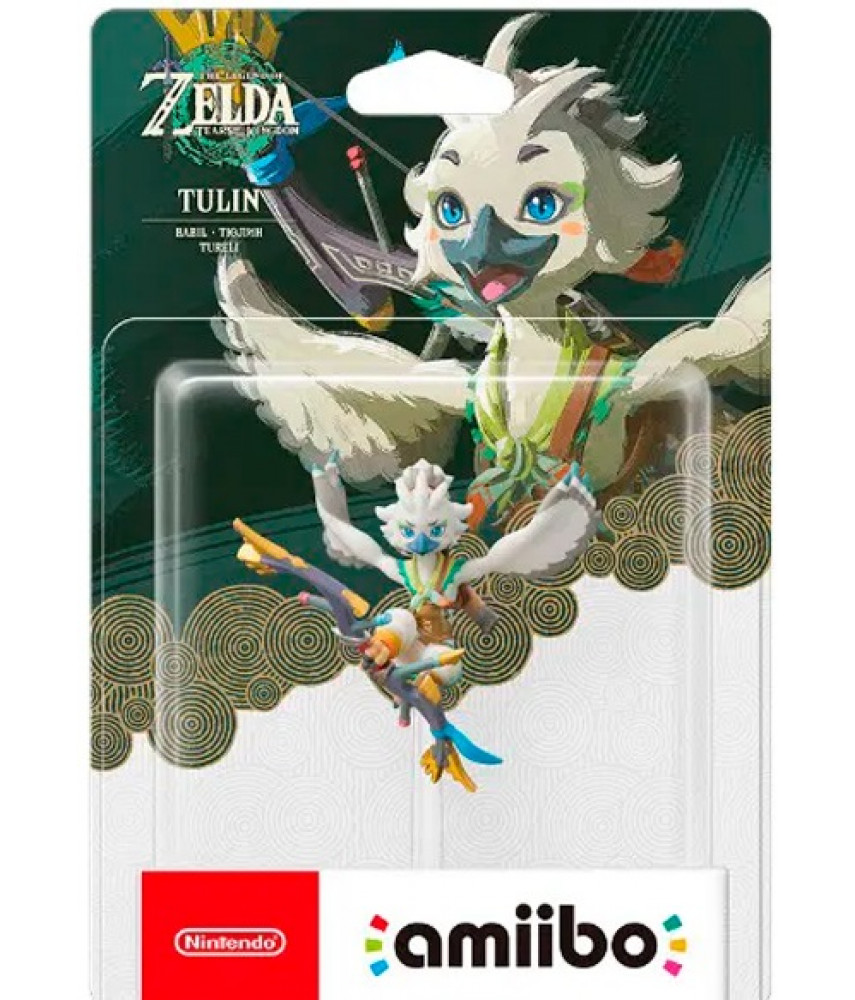 Фигурка Amiibo Тюлин / Tulin (The Legend of Zelda Tears of the Kingdom)